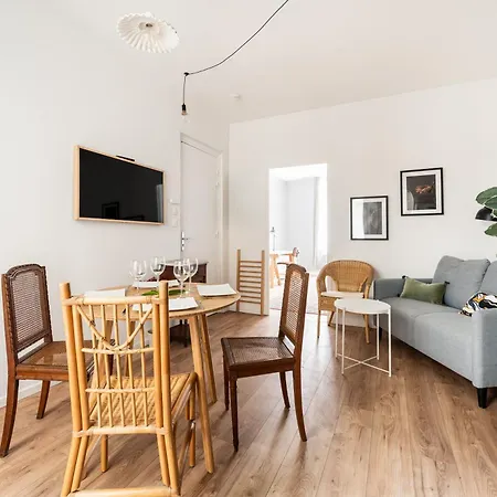 Temps Terrasse Lägenhet