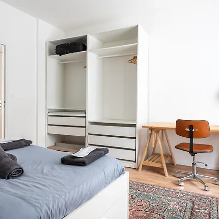 Temps Terrasse Lägenhet