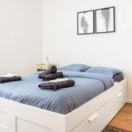 Temps Terrasse Lejlighed Reims